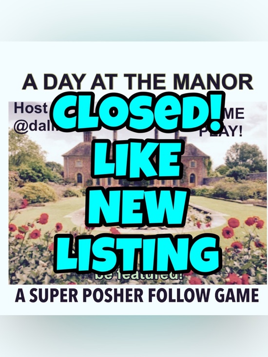 Other - 4/24 comments full sorry. Like new listing next door to keep playing